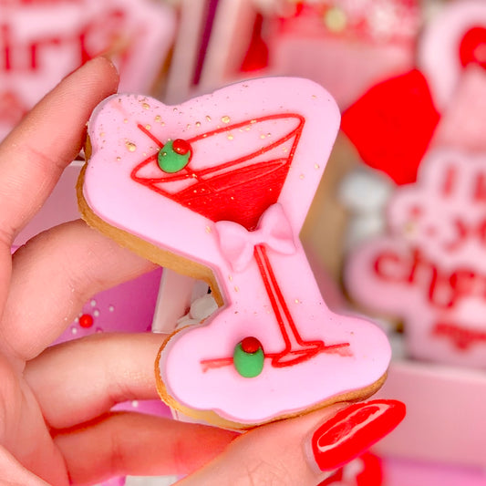 MARTINI GLASS - RAISED EMBOSSER