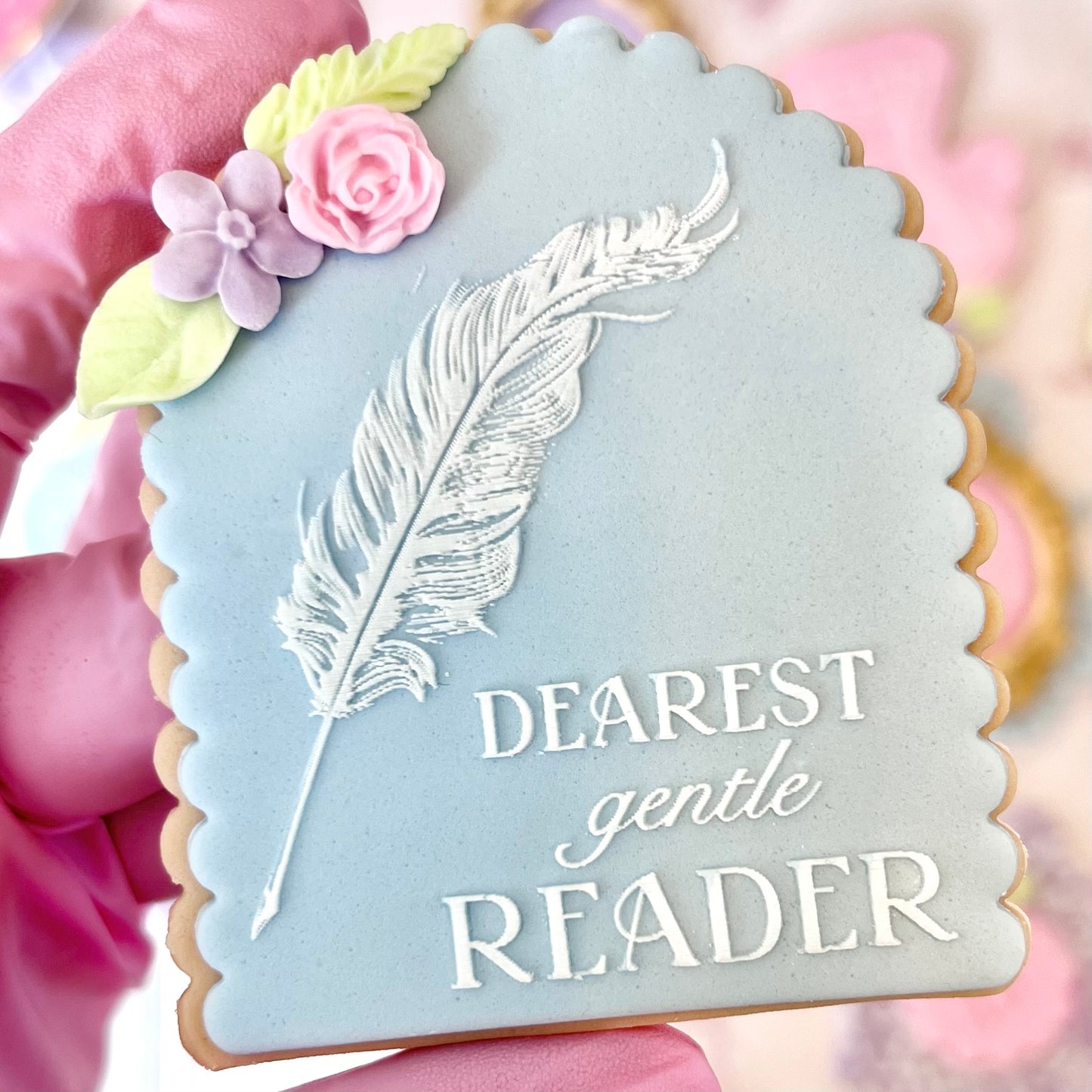 DEAREST GENTLE READER - RAISED EMBOSSER