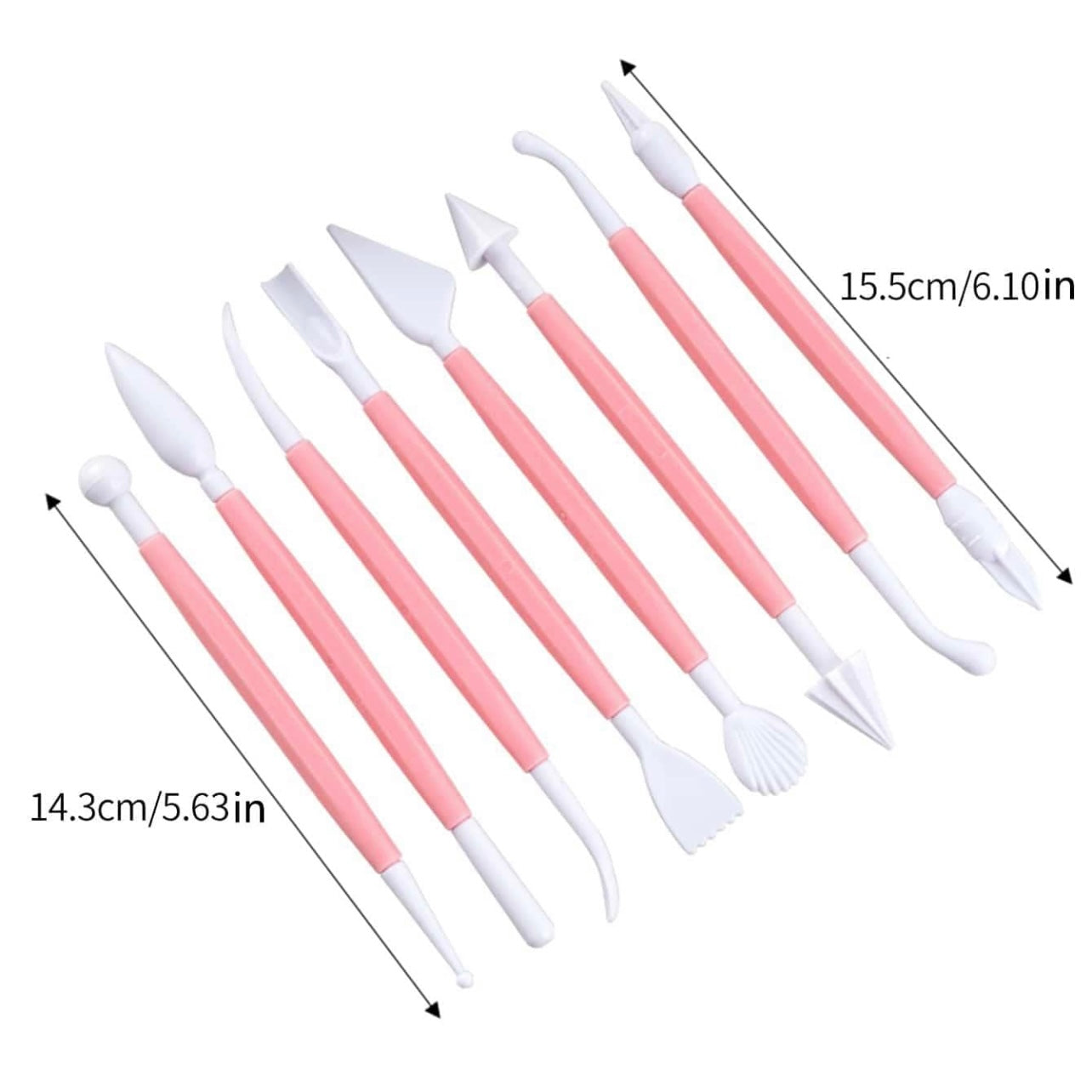 FONDANT TOOLS - SET OF 8
