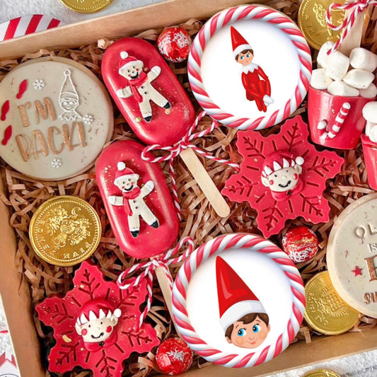 EDIBLE TOPPERS - ELF