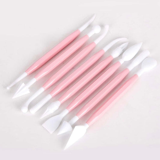 FONDANT TOOLS - SET OF 8
