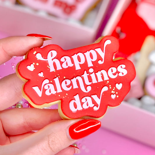 HAPPY VALENTINES DAY - RAISED EMBOSSER