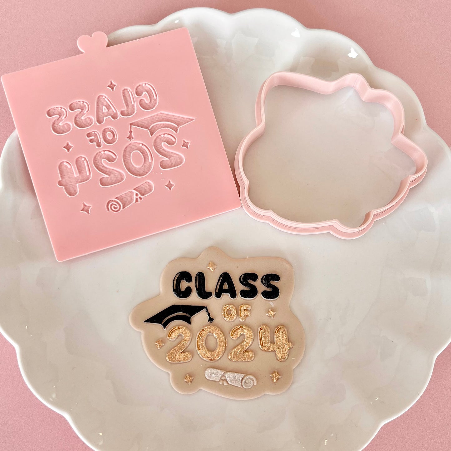 CLASS OF 2024 - RAISED EMBOSSER