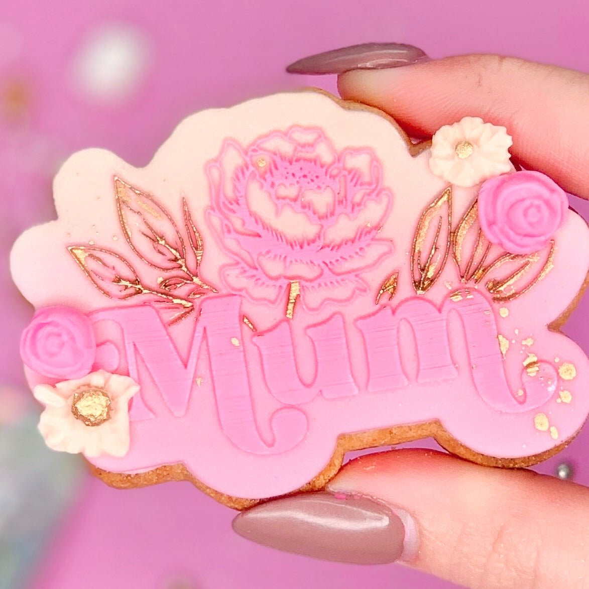MUM - RAISED EMBOSSER