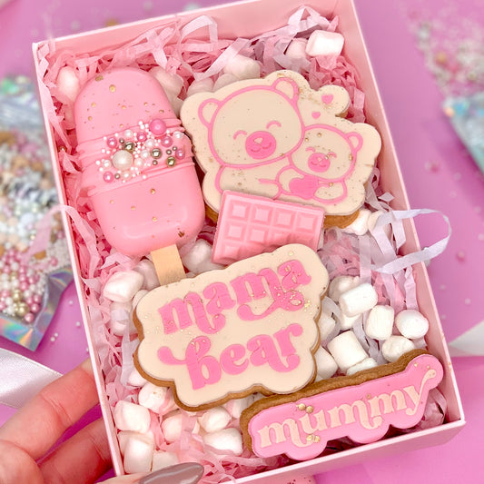 MAMA BEAR - RAISED EMBOSSER