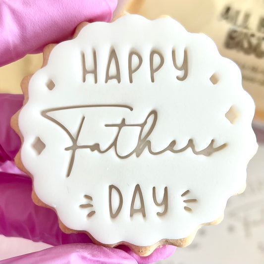 HAPPY FATHERS DAY STAMP