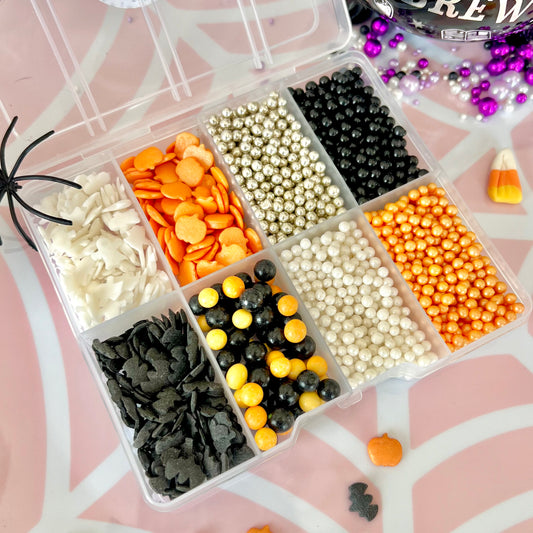 HALLOWEEN SPRINKLE BOX - REFILLABLE