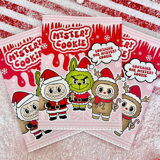 CHRISTMAS MYSTERY COOKIE BAGS - PACK OF 10