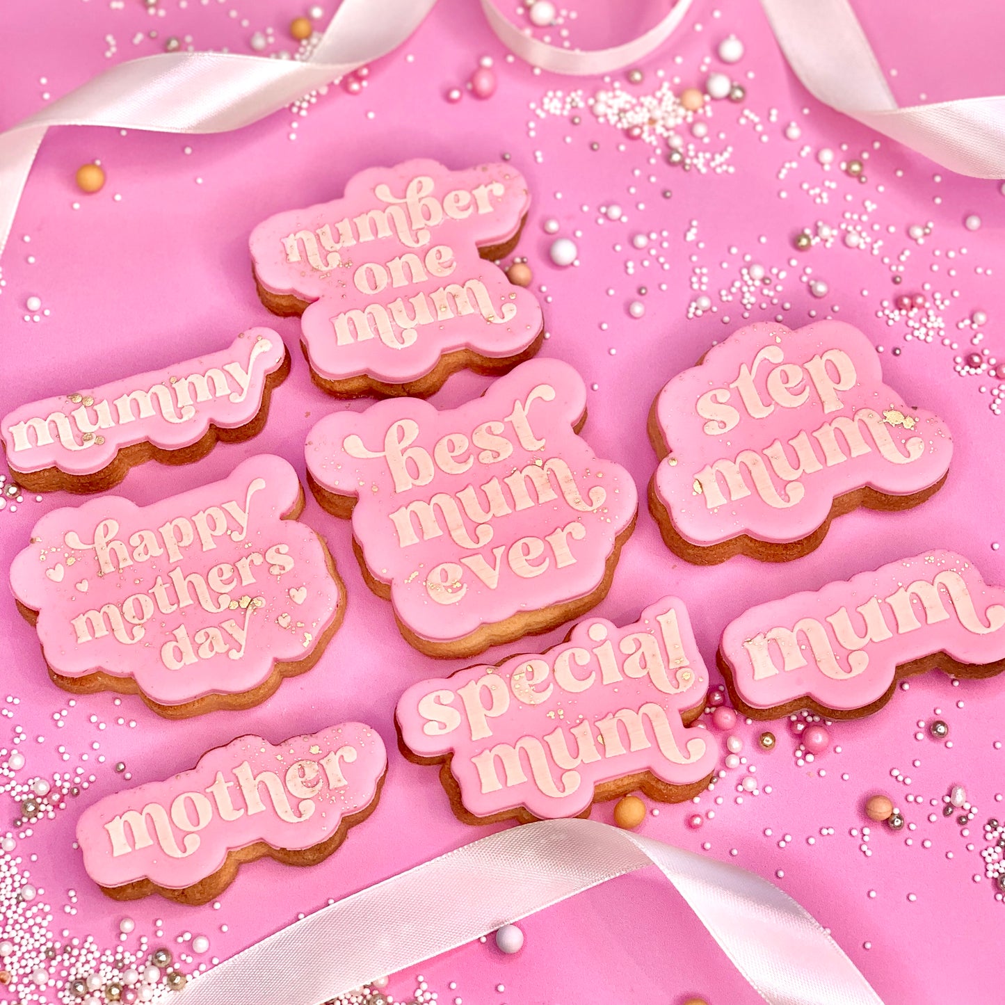 STEP MUM - RAISED EMBOSSER