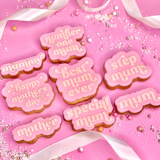 STEP MUM - RAISED EMBOSSER