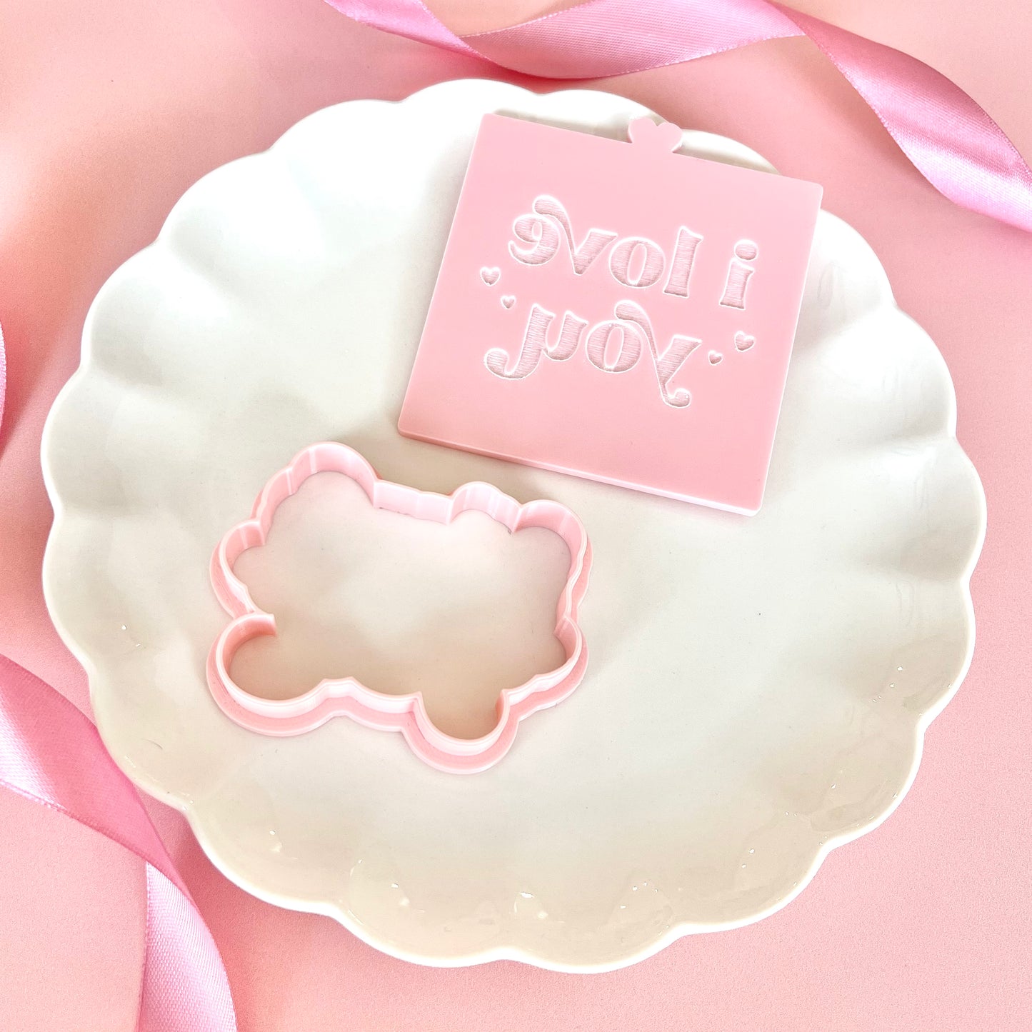 I LOVE YOU - RAISED EMBOSSER