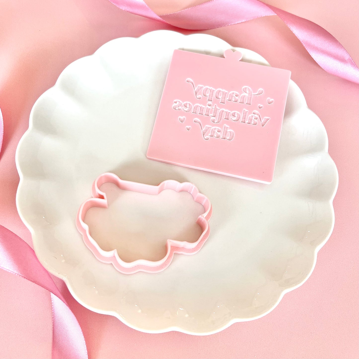 HAPPY VALENTINES DAY - RAISED EMBOSSER