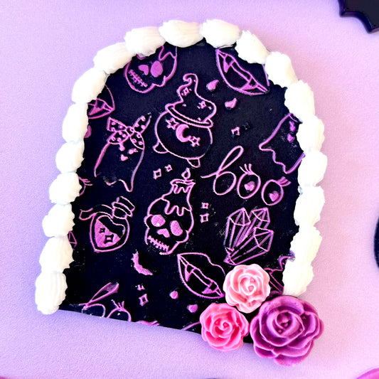 BOO PATTERN - RAISED EMBOSSER