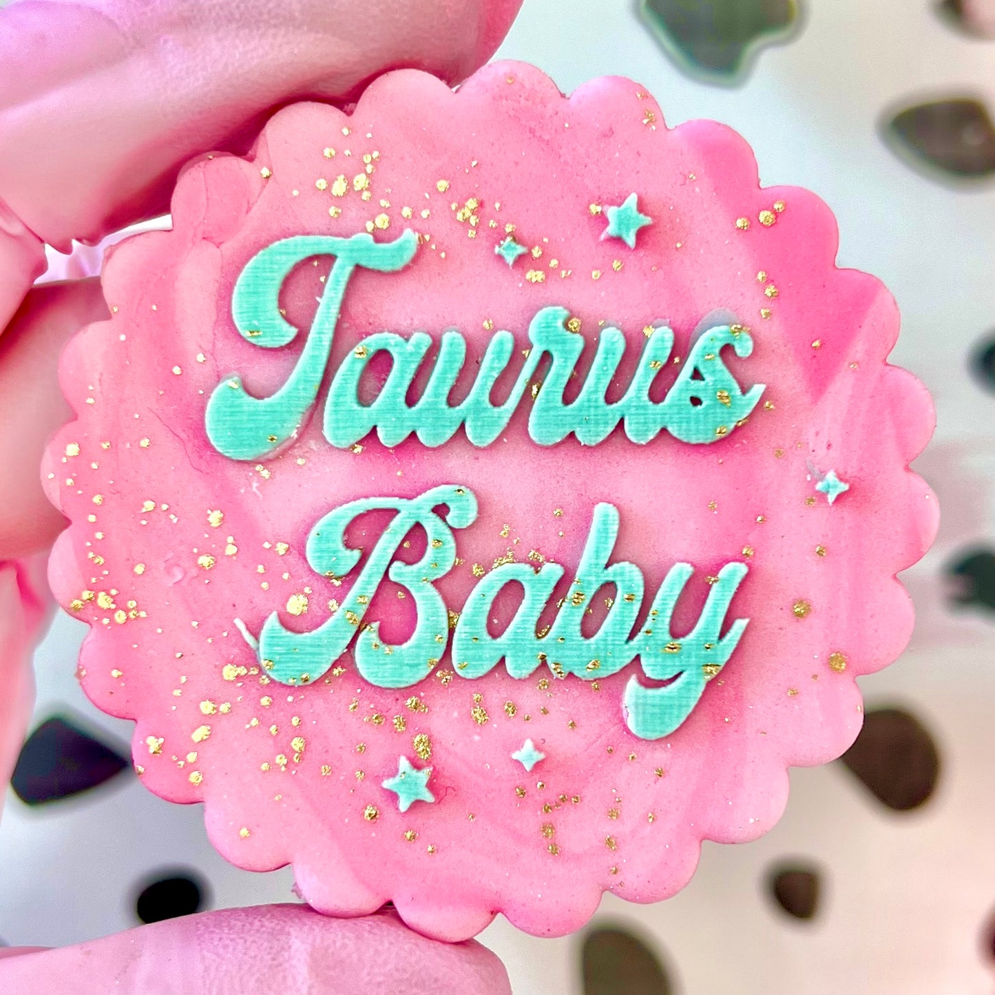 TAURUS BABY - RAISED EMBOSSER