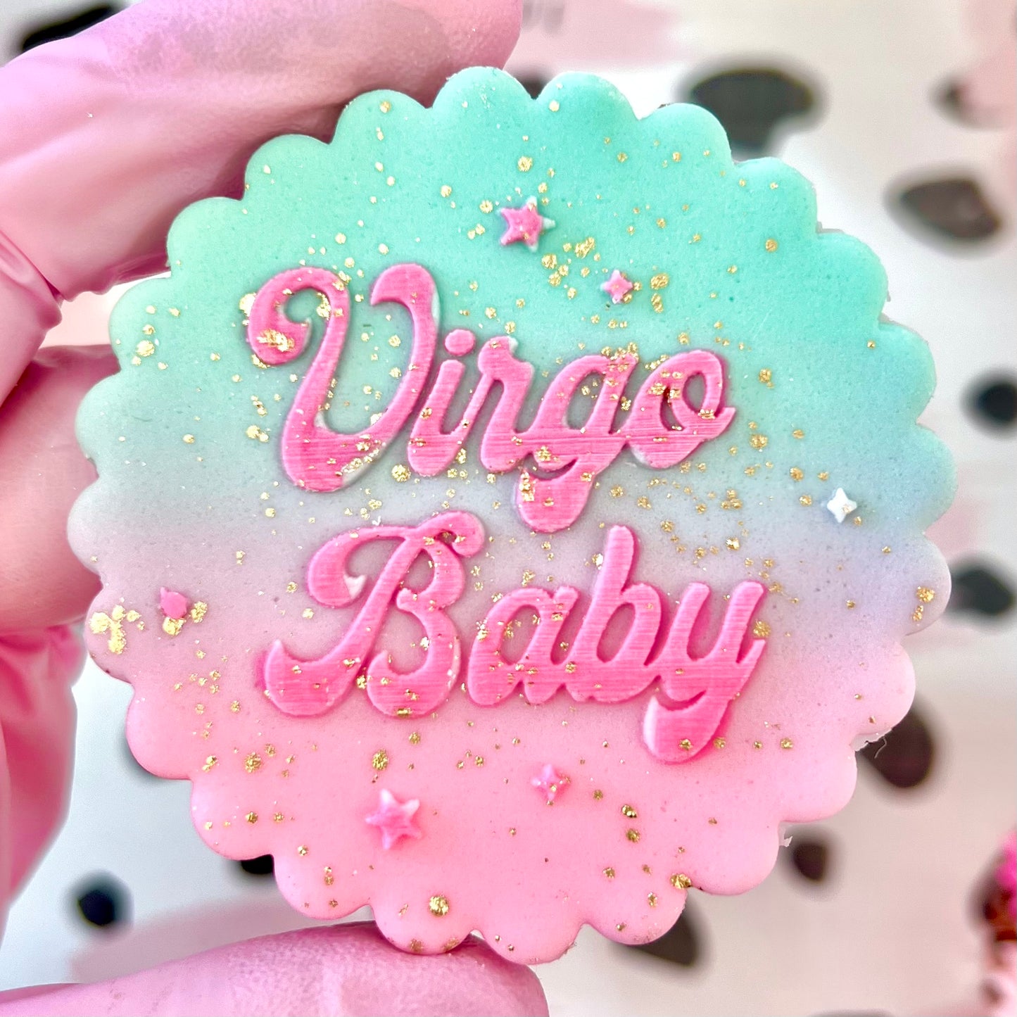 VIRGO BABY - RAISED EMBOSSER