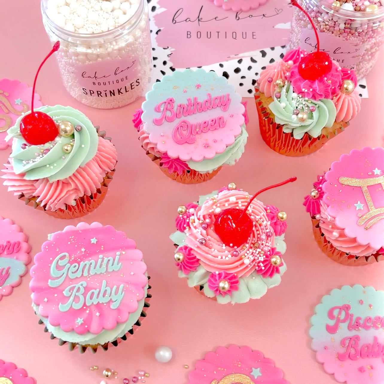 BIRTHDAY QUEEN - RAISED EMBOSSER