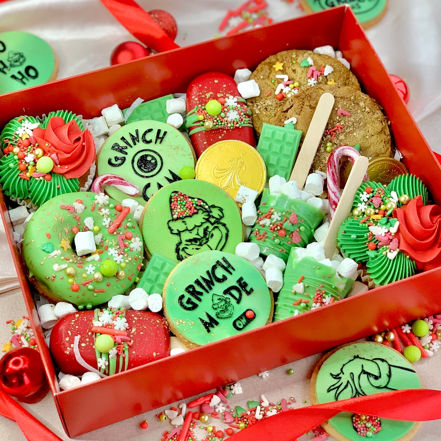 MERRY GRINCHMAS - RAISED EMBOSSER