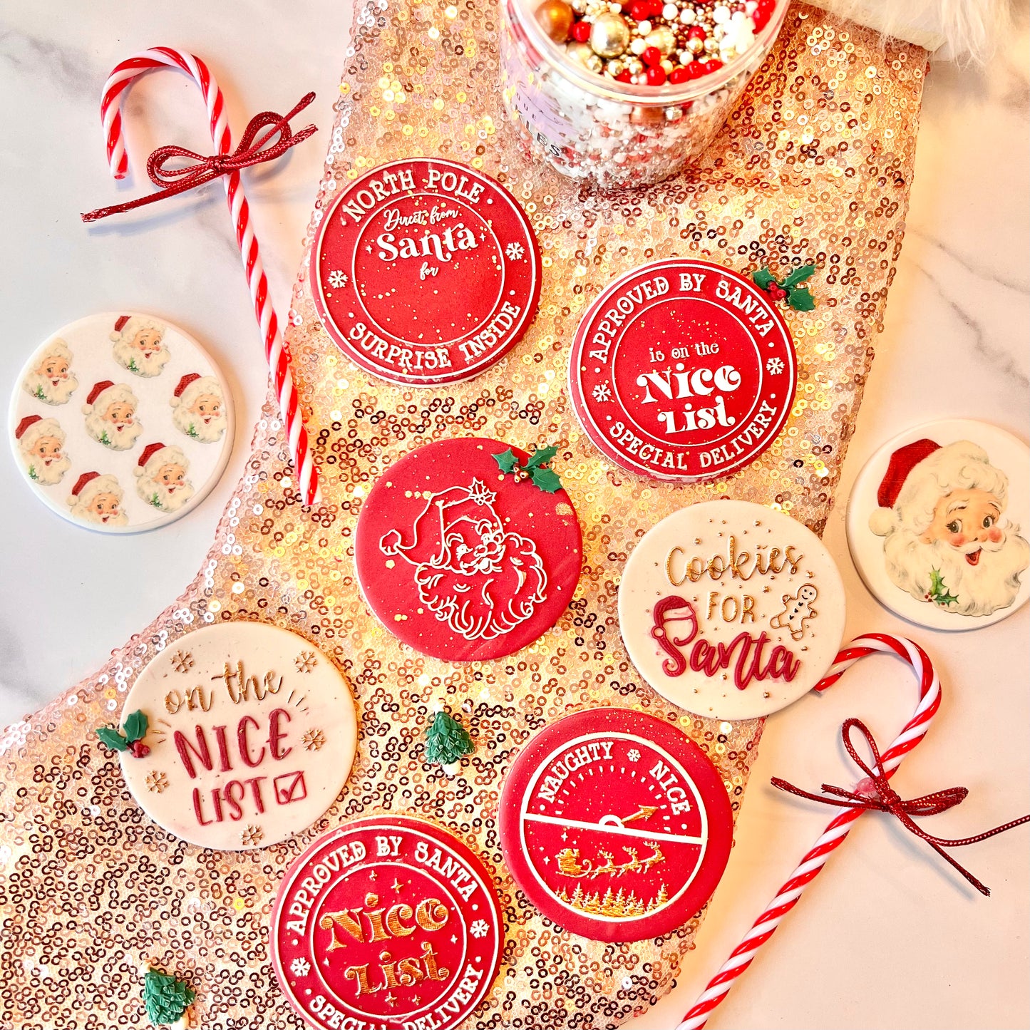 NICE LIST - RAISED EMBOSSER