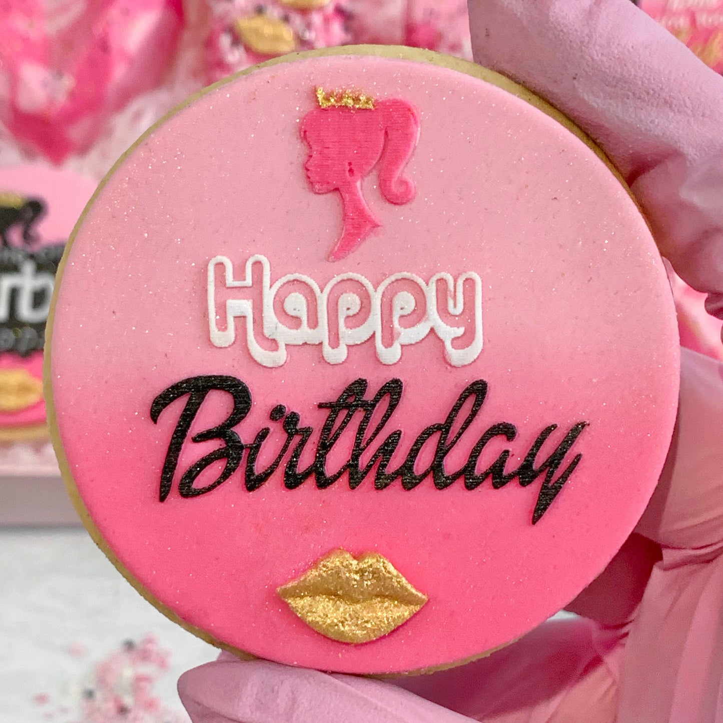 HAPPY BIRTHDAY - RAISED EMBOSSER