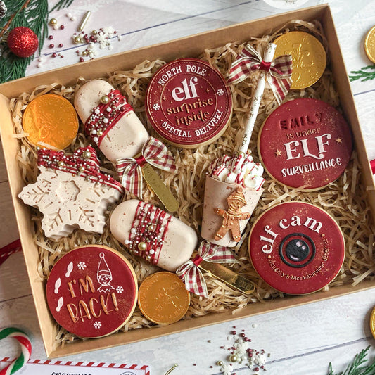 I'M BACK - RAISED EMBOSSER