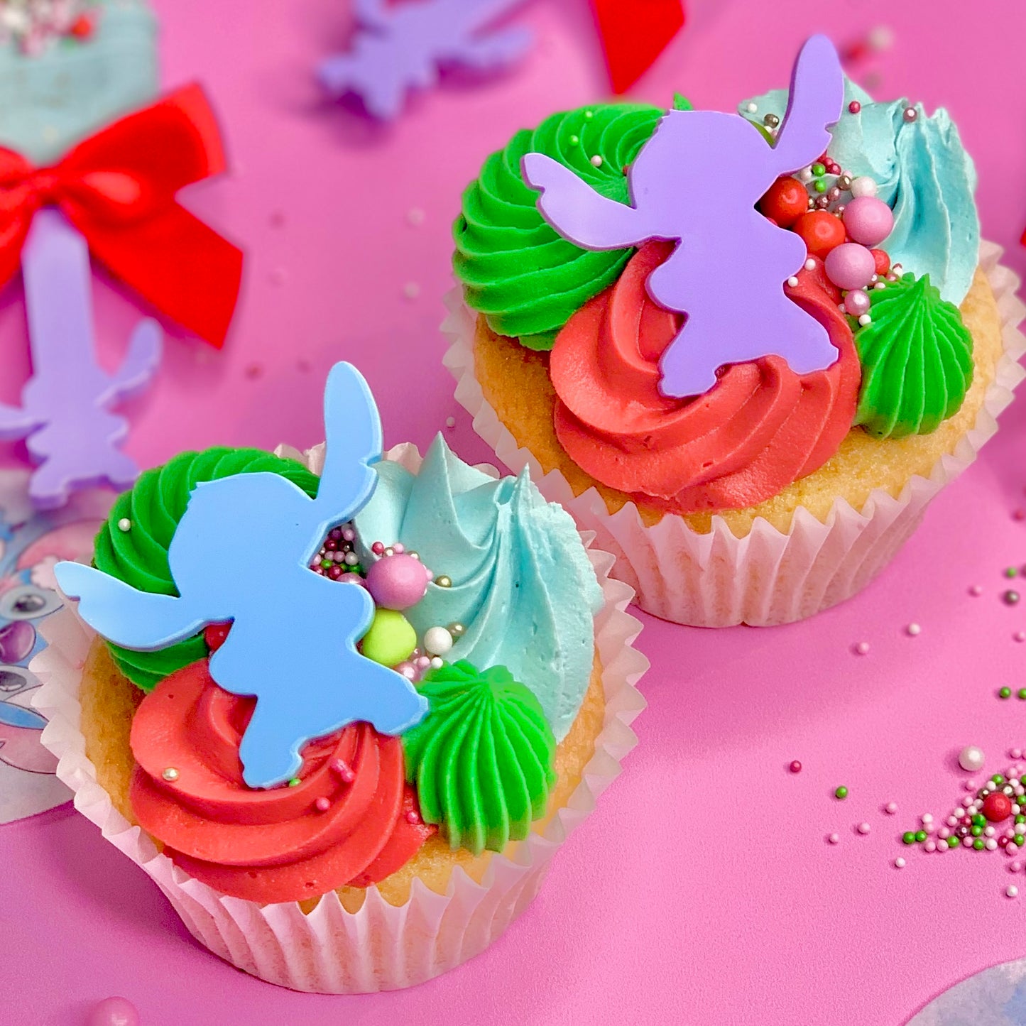 STITCH - CHARM TOPPER