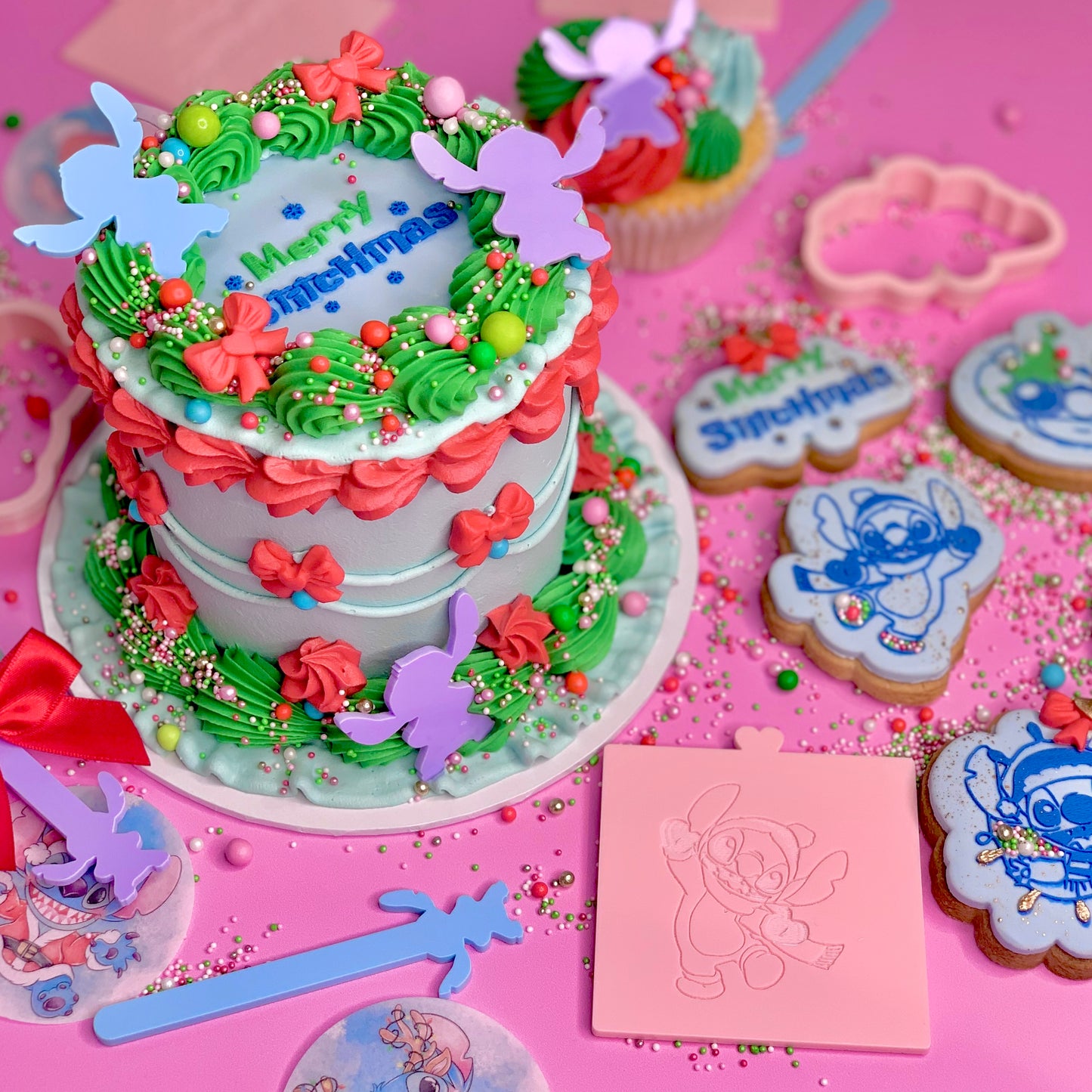 STITCH - CHARM TOPPER