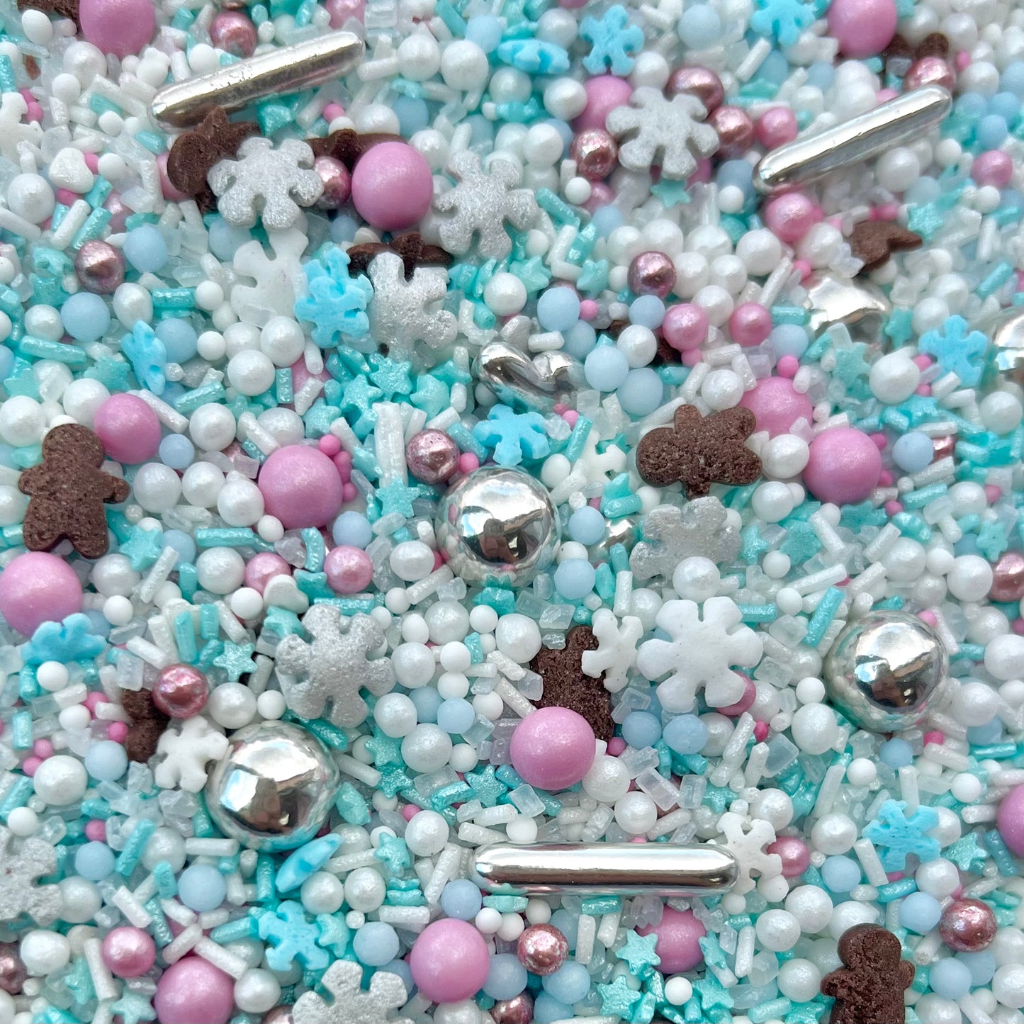 GINGERBREAD SPARKLE - SPRINKLE MIX
