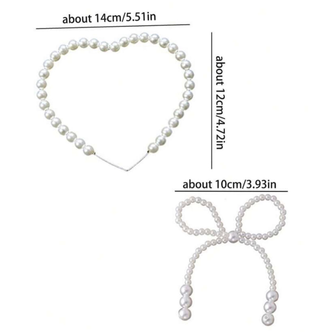 PEARL CAKE TOPPER SET