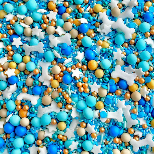 BLUE - SPRINKLE MIX