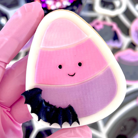 CANDY CORN - RAISED EMBOSSER