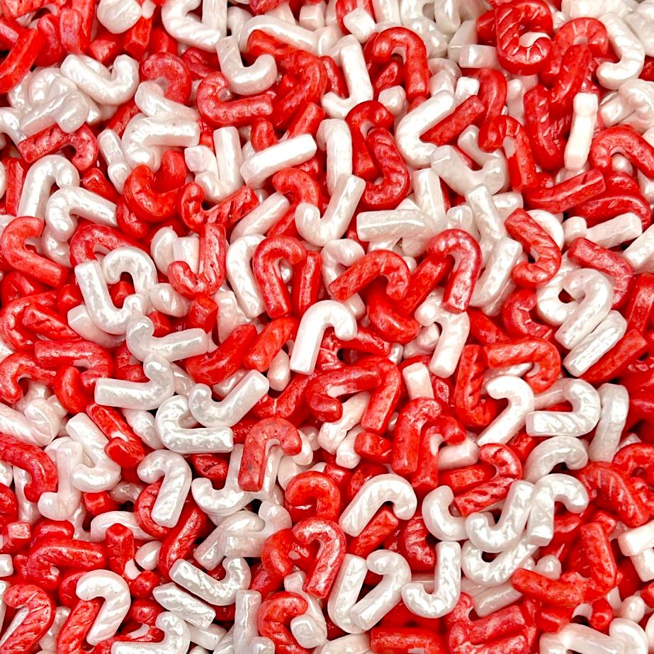 CANDY CANES (V) - SPRINKLES