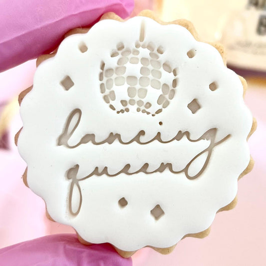 DANCING QUEEN STAMP