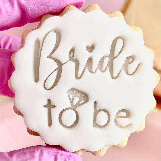 BRIDE TO BE STAMP