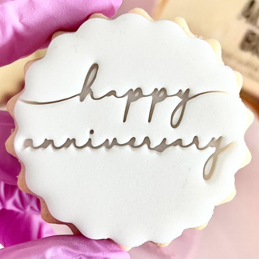 HAPPY ANNIVERSARY STAMP