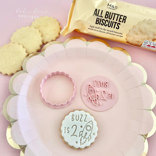 CUSTOMISED STAMP - NAME IS AGE ROCKET