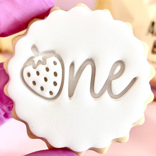 ONE STRAWBERRY STAMP