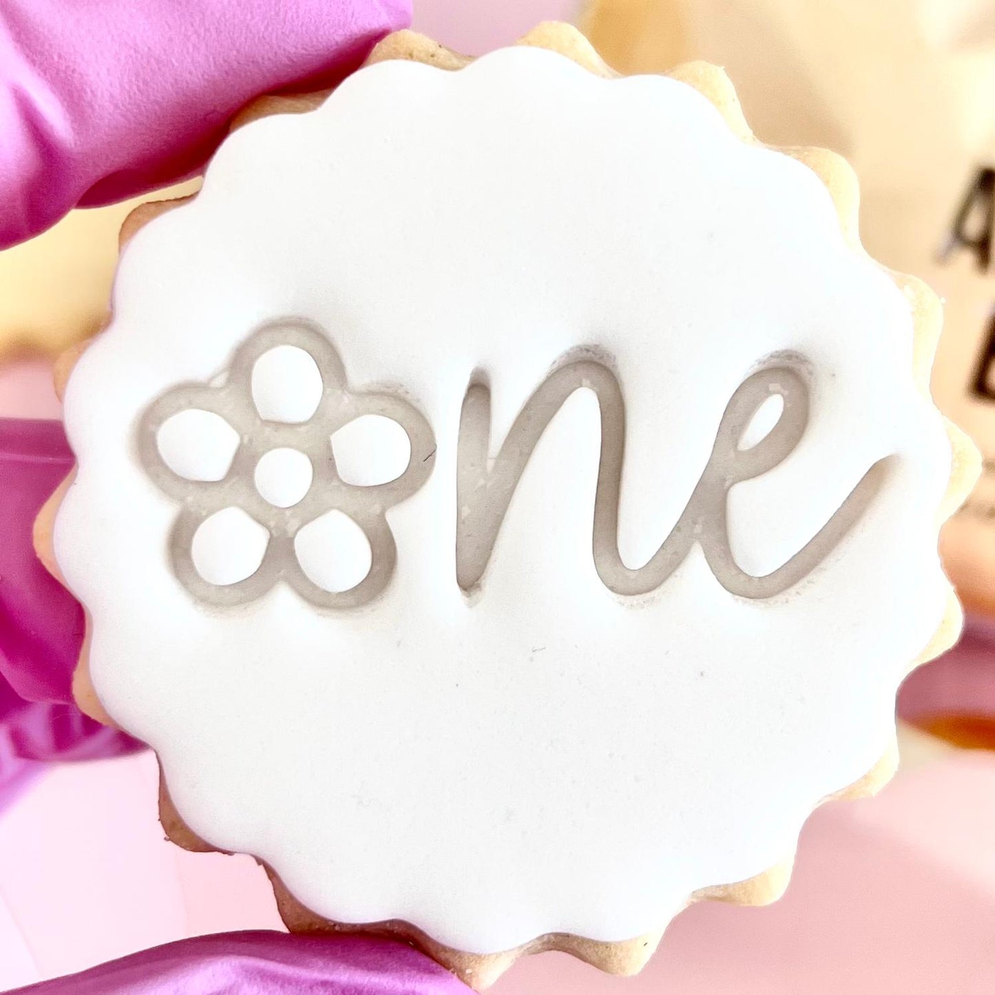 ONE DAISY STAMP