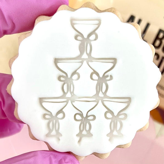 CHAMPAGNE TOWER STAMP