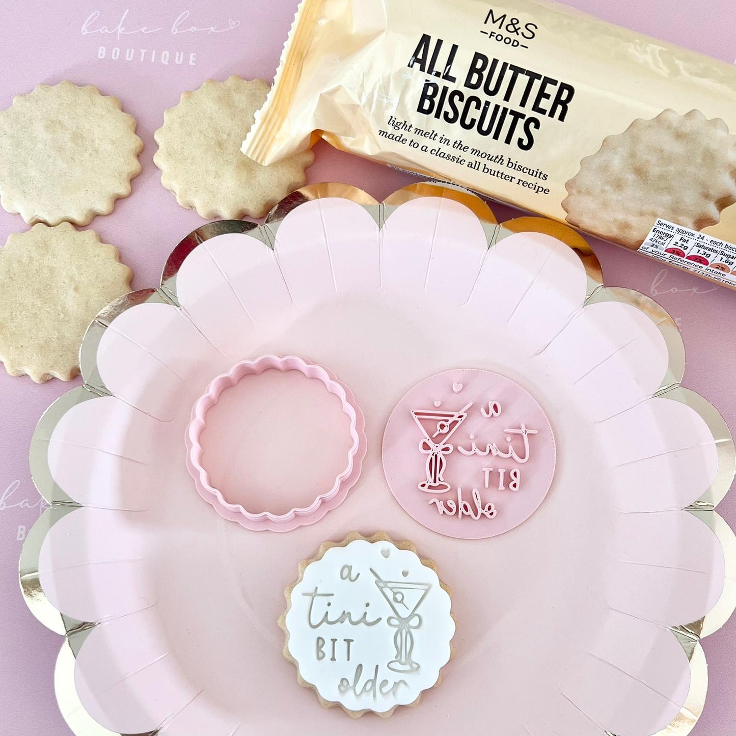 A TINI BIT OLDER STAMP