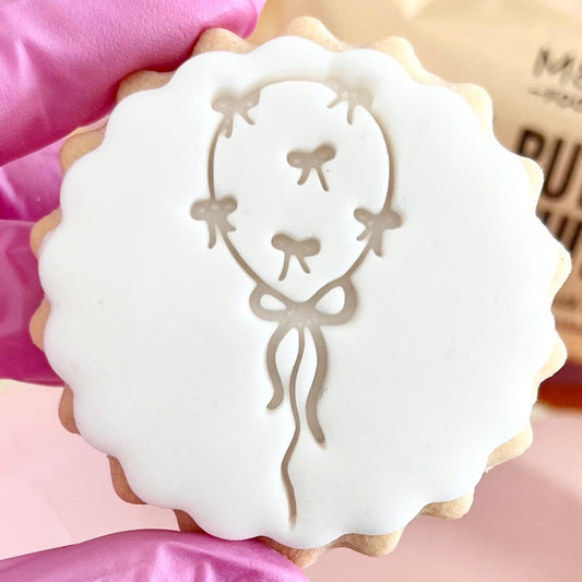 BOW BALLOON STAMP