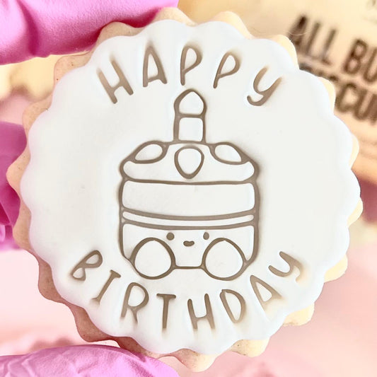 JELLYCAT BIRTHDAY CAKE STAMP