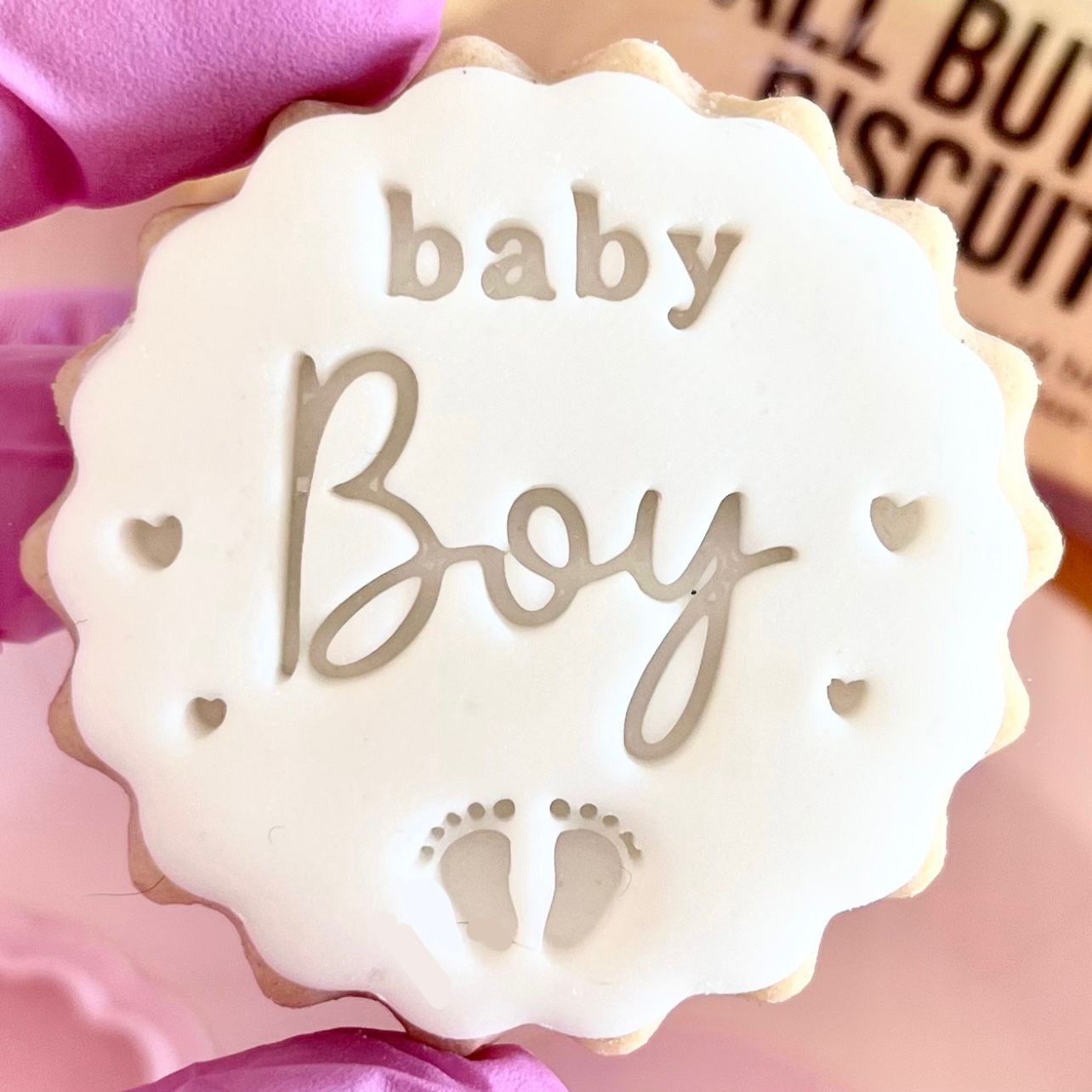 BABY BOY STAMP