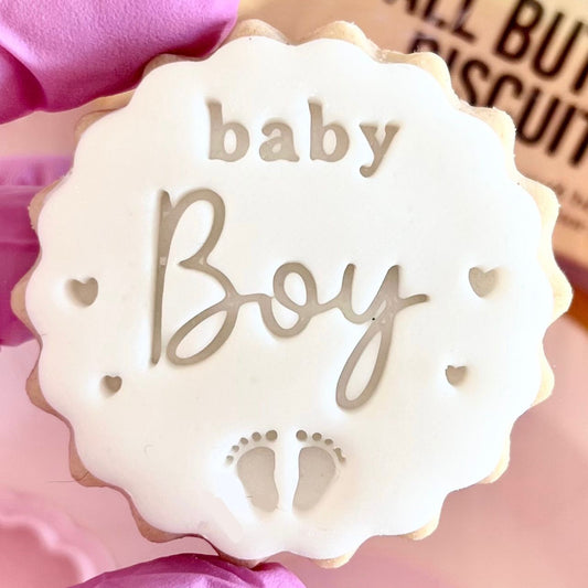 BABY BOY STAMP