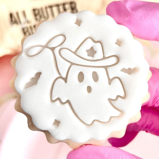 GHOST COWBOY STAMP