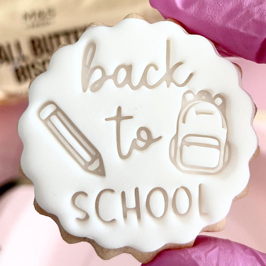 BACK TO SCHOOL STAMP