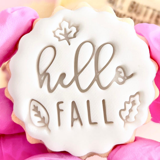 HELLO FALL STAMP