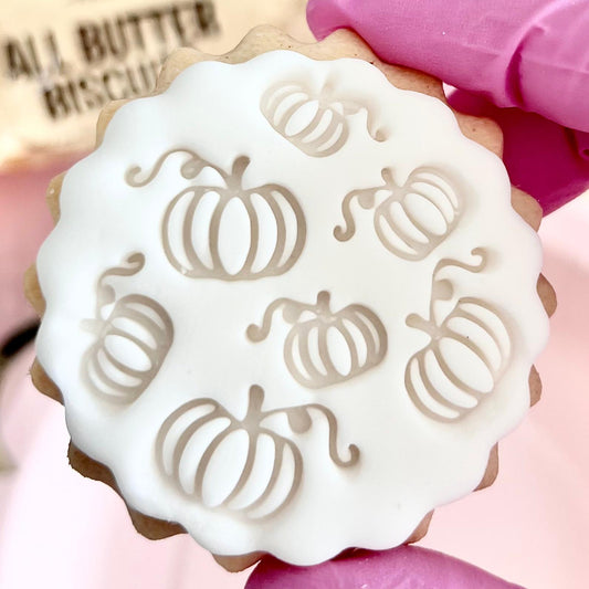 PUMPKIN PATTERN STAMP