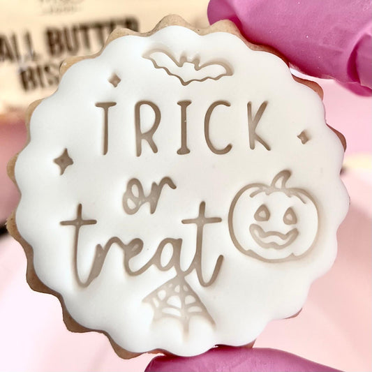 TRICK OR TREAT STAMP