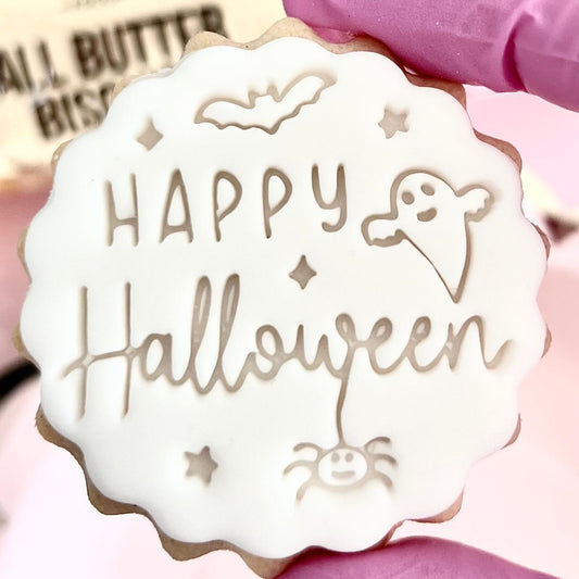 HAPPY HALLOWEEN STAMP