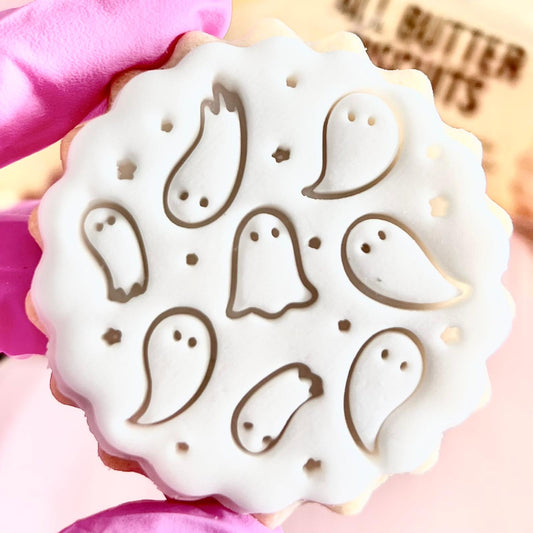 GHOST PATTERN STAMP